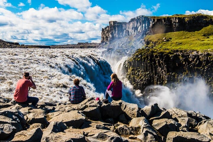 Diamond Circle Day Tour from Akureyri — Dettifoss, Mývatn & GeoSea Geothermal Baths photo 2