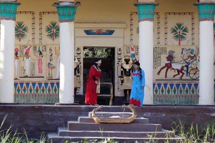 Pharaonic Village Tour: Walk Through Ancient Egypt on Cairo's Nile Island photo 5