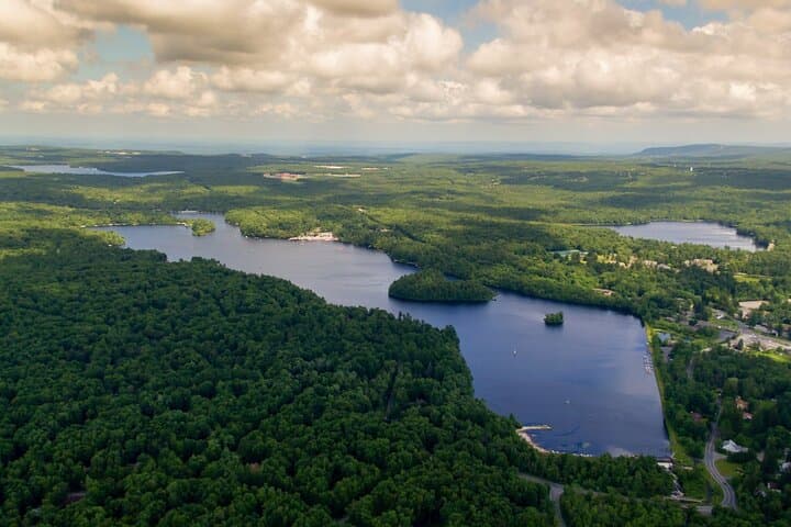 Delaware Water Gap Scenic Air Tour from Pocono Mountains photo 5