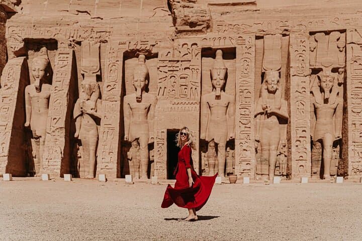 Full-Day Abu Simbel Tour from Luxor — Visit Ramses II & Nefertari Temples