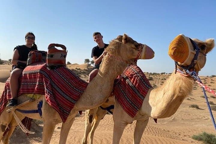 Overnight Dubai Desert Safari: Bedouin Camp, Dune Bashing & BBQ Sunrise photo 3
