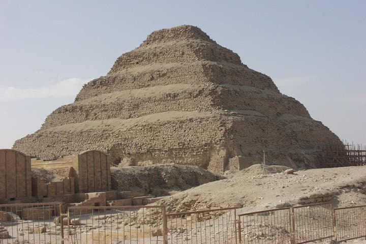 Private Day Tour to the Giza Pyramids and Egyptian Museum with Egyptologist photo 3