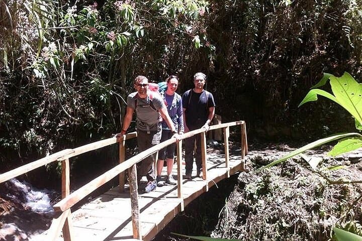 Machu Picchu Jungle Private Trek 4D/3N — Bike, Hike, Raft & Explore Machu Picchu photo 3
