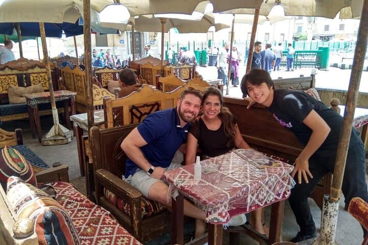 Cairo Food Tour with Private Nile Felucca Ride — Street Eats & Sunset Sail photo 2