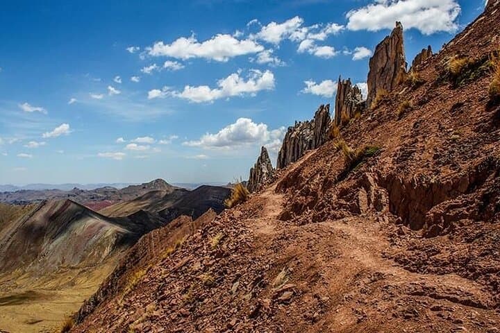 2-Day Rainbow Mountain Trek & Overnight Camping at Llamachimpana photo 2