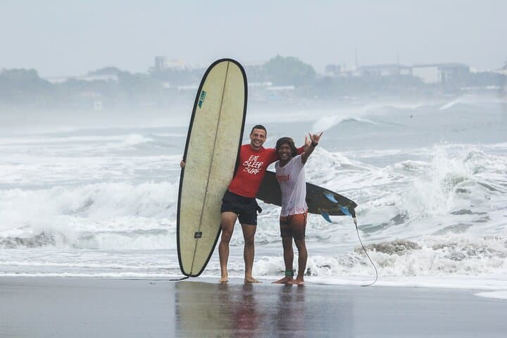 Private 2-Hour Surf Lesson in Canggu — Learn to Ride Bali’s Friendly Waves