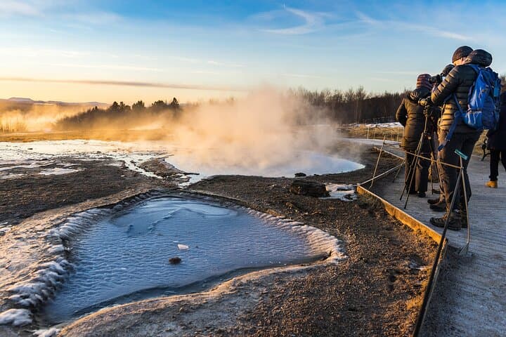 4-Day Iceland Adventure: Golden Circle, South Coast, Volcano Hike & Northern Lights photo 6