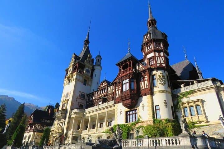 Private Day Trip from Bucharest to Peleș and Bran Castles photo 2