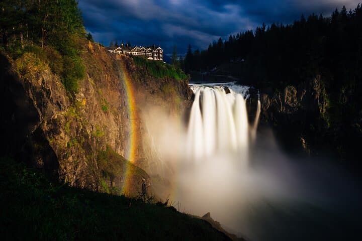 Half-Day Private Tour to Snoqualmie Falls from Seattle — Private Pickup Included