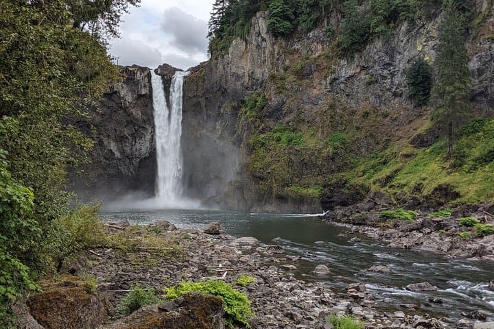 Half-Day Private Tour to Snoqualmie Falls from Seattle — Private Pickup Included photo 4