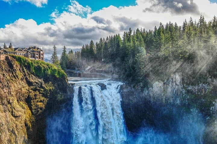 Half-Day Private Tour to Snoqualmie Falls from Seattle — Private Pickup Included photo 5