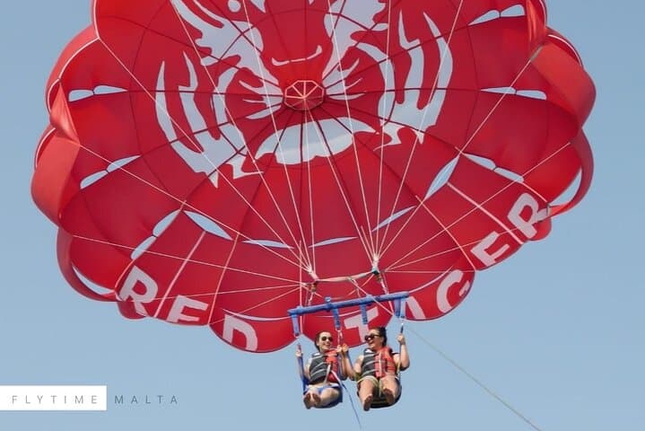 Parasailing in Malta: 550-Foot Flights with Free Photos photo 2
