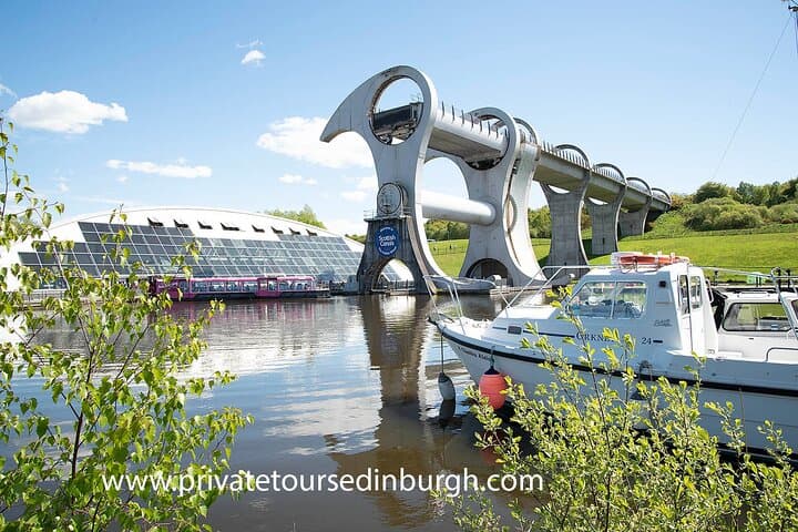 Kelpies, Falkirk Wheel & Stirling Castle: Day Trip from Edinburgh photo 5