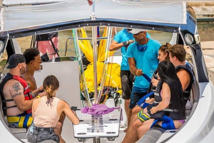 Parasailing in Malta: 550-Foot Flights with Free Photos photo 4