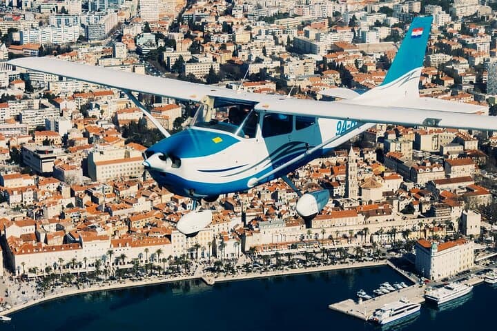 Dalmatian Route: Panoramic Flight Over Brač, Hvar, Šolta & Split photo 2