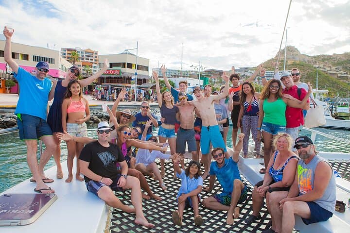 Sunset Fiesta Cruise in Cabo San Lucas: Open Bar, El Arco Views & Dancing photo 2