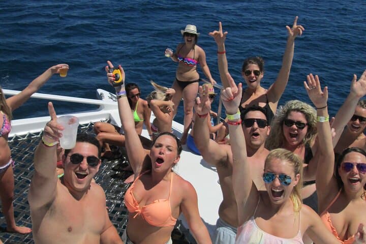 Sunset Fiesta Cruise in Cabo San Lucas: Open Bar, El Arco Views & Dancing photo 3