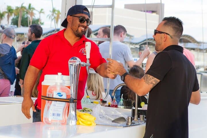 Sunset Fiesta Cruise in Cabo San Lucas: Open Bar, El Arco Views & Dancing photo 5
