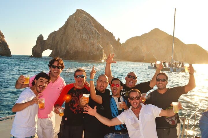 Sunset Fiesta Cruise in Cabo San Lucas: Open Bar, El Arco Views & Dancing photo 6