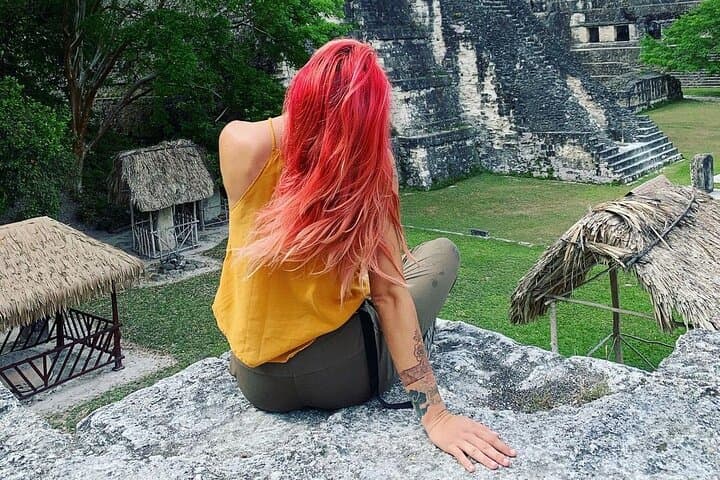 One-Day Tikal Tour from Antigua: Flight, Jungle Trek & Maya Pyramids photo 3