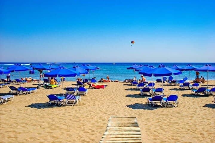 Best of Rhodes: Private Beach Excursion to Old Town, Mandraki & Top Beaches photo 5