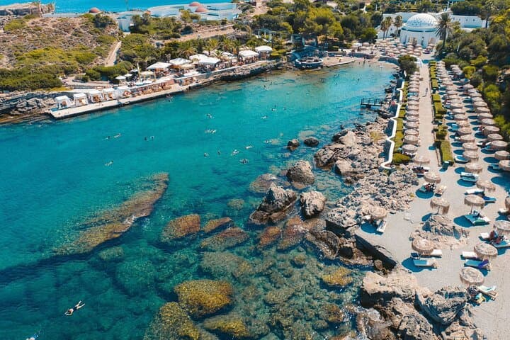 Best of Rhodes: Private Beach Excursion to Old Town, Mandraki & Top Beaches photo 6