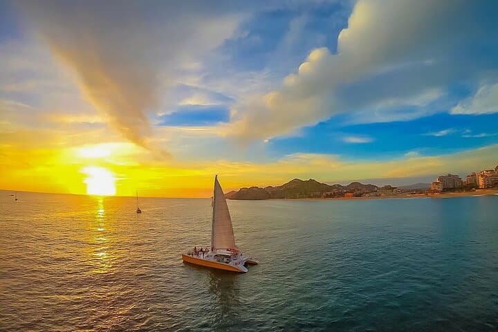 Sunset Jazz & Wine Catamaran Cruise in Cabo San Lucas photo 2