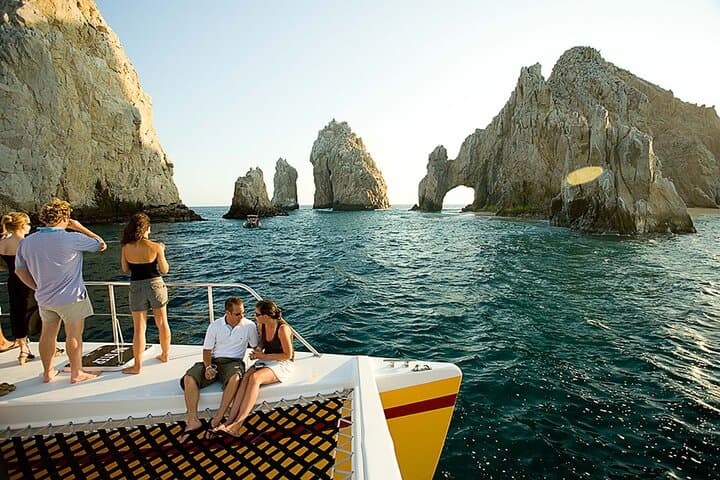 Sunset Jazz & Wine Catamaran Cruise in Cabo San Lucas photo 3
