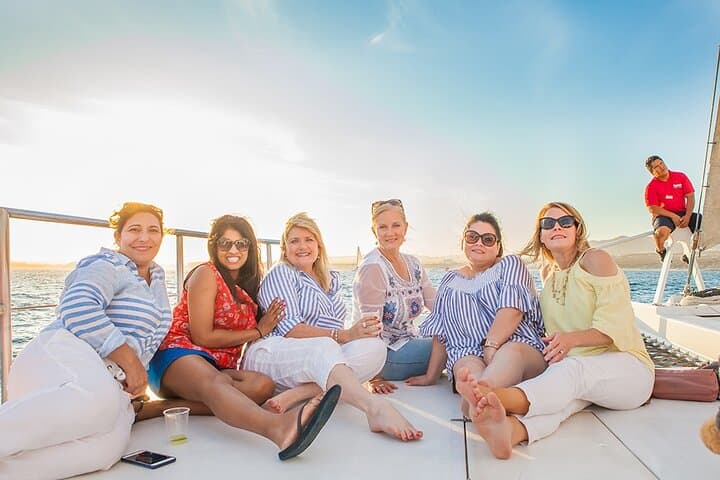Sunset Jazz & Wine Catamaran Cruise in Cabo San Lucas photo 4