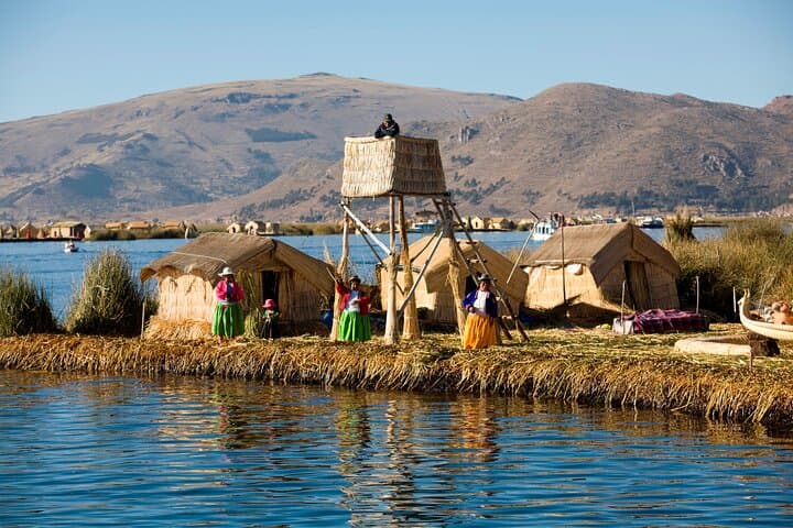Full-Day Speedboat to Uros & Taquile Islands on Lake Titicaca photo 4