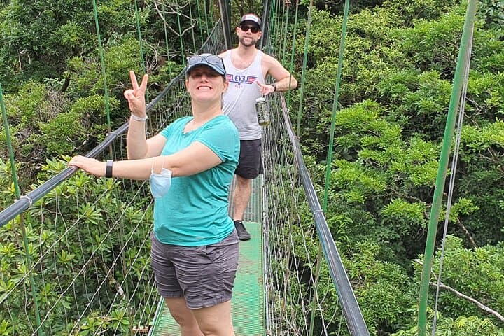 Miravalles Volcano Adventure: Hot Springs, Mud Baths, Waterfalls & Hanging Bridges photo 3
