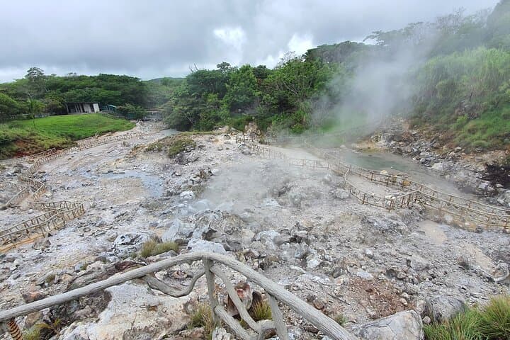Miravalles Volcano Adventure: Hot Springs, Mud Baths, Waterfalls & Hanging Bridges