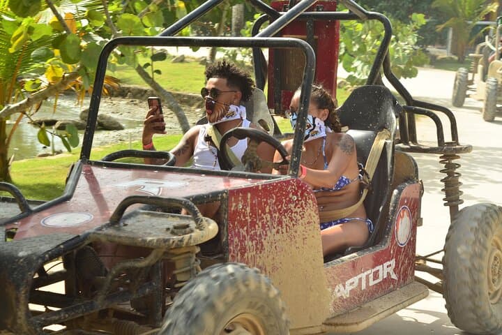 Punta Cana Off‑Road Buggy Adventure: Mud, Caves & Macao Beach photo 6