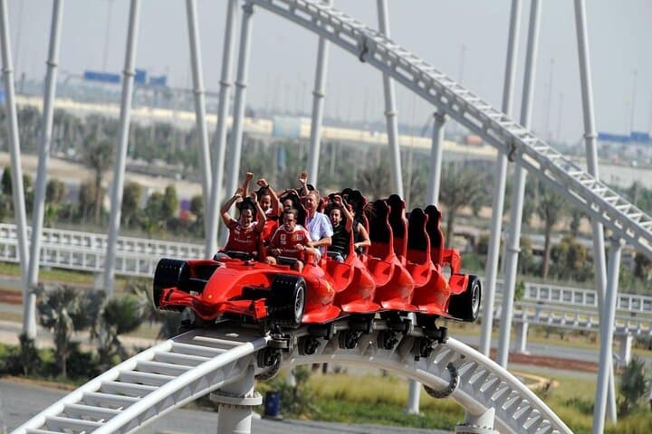 Abu Dhabi City & Ferrari World Full-Day Tour: Sheikh Zayed to Formula Rossa photo 3