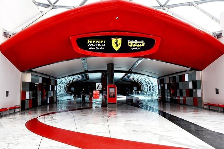 Abu Dhabi City & Ferrari World Full-Day Tour: Sheikh Zayed to Formula Rossa photo 2