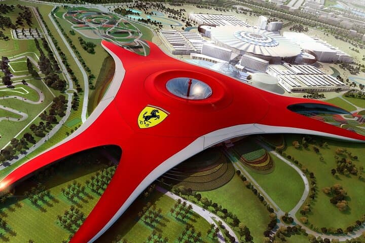 Abu Dhabi City & Ferrari World Full-Day Tour: Sheikh Zayed to Formula Rossa photo 5