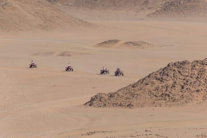 Desert Quad & Camel Safari in Sharm: Buggies, Bedouin Camp & VIP Dinner photo 6