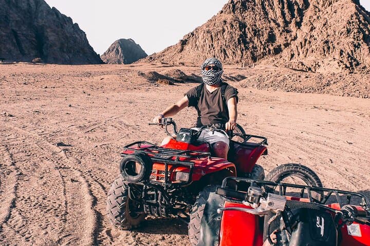 Desert Quad & Camel Safari in Sharm: Buggies, Bedouin Camp & VIP Dinner photo 3