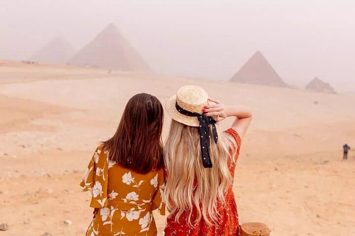 Giza Pyramids Day Tour with Camel Ride and Egyptian Museum photo 4