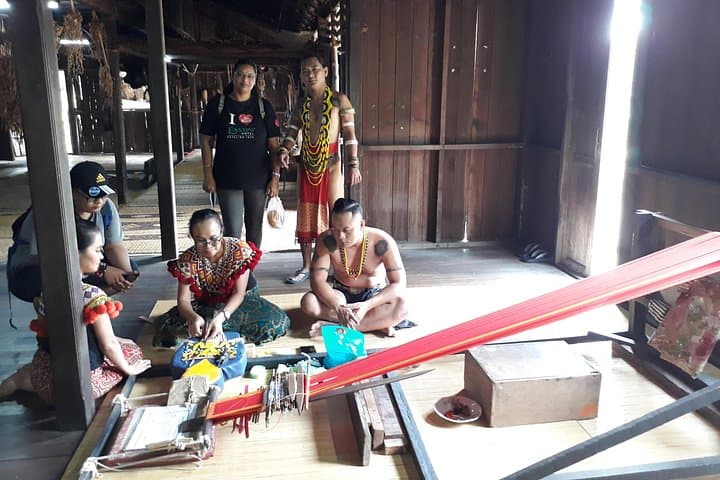 Kuching Day Tour: Semenggoh Orangutans, Sarawak Cultural Village & Jong's Crocodile Farm