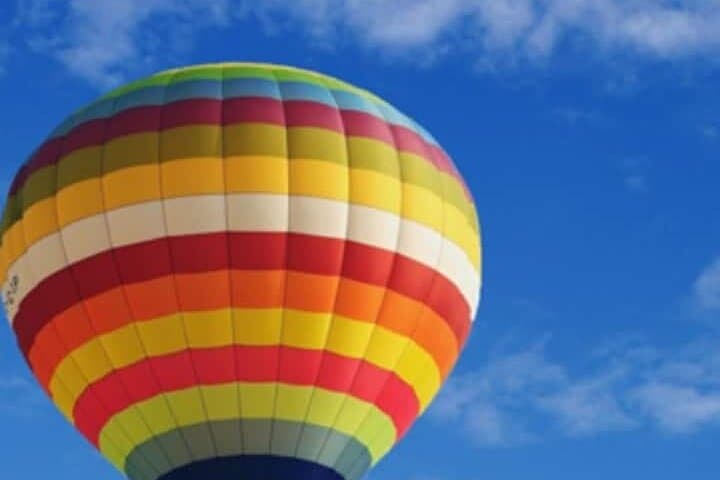Dawn Desert Hot Air Balloon Over Dubai: Sunrise Flight & Falcon Experience photo 4