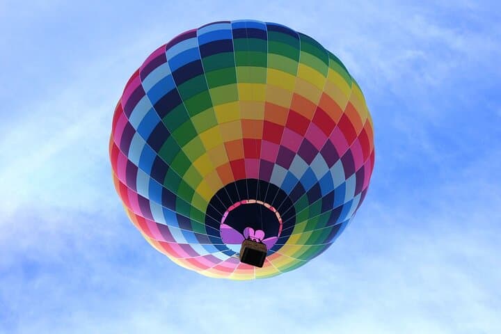 Sunrise Desert Hot Air Balloon Ride in Dubai — Falcon Show & Arabian Breakfast photo 3