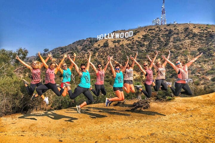Hollywood Sign Express: 75-Minute Comedy Hike with Dogs in Griffith Park