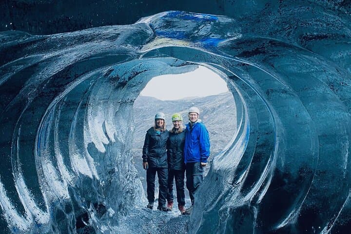 Inside Katla's Dragon Glass: Super Jeep Ice Cave Tour from Vík