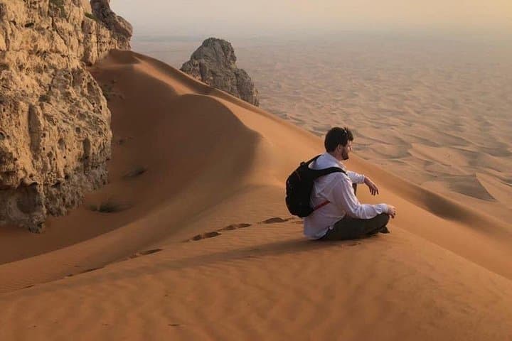 Dubai Red Dune Desert Safari with Quad Bike, Dune Bashing & Bedouin Camp photo 4