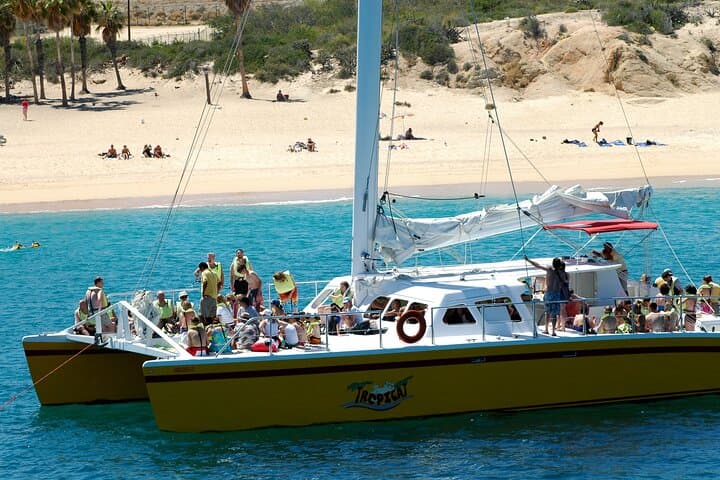 Wine & Jazz Sunset Cruise from Los Cabos — Lover's Beach & Land's End