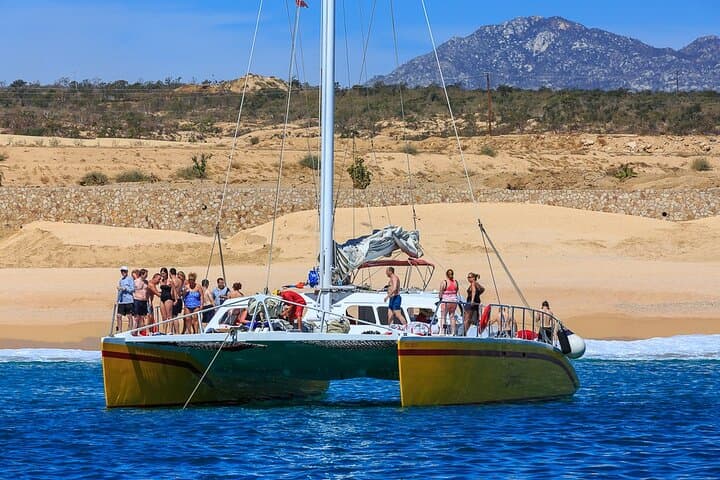 Wine & Jazz Sunset Cruise from Los Cabos — Lover's Beach & Land's End photo 5
