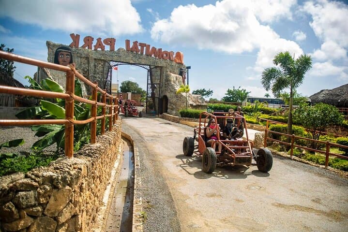 Punta Cana Private Off-Road Buggy Ride to Macao Beach & Ancient Caves photo 5