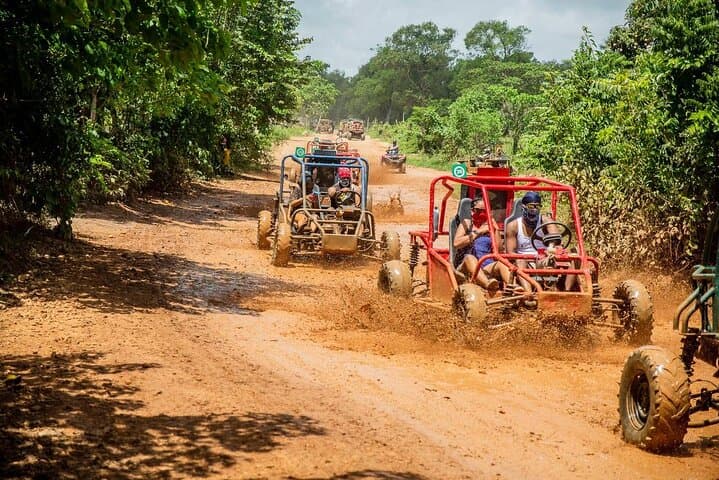 Punta Cana Private Off-Road Buggy Ride to Macao Beach & Ancient Caves