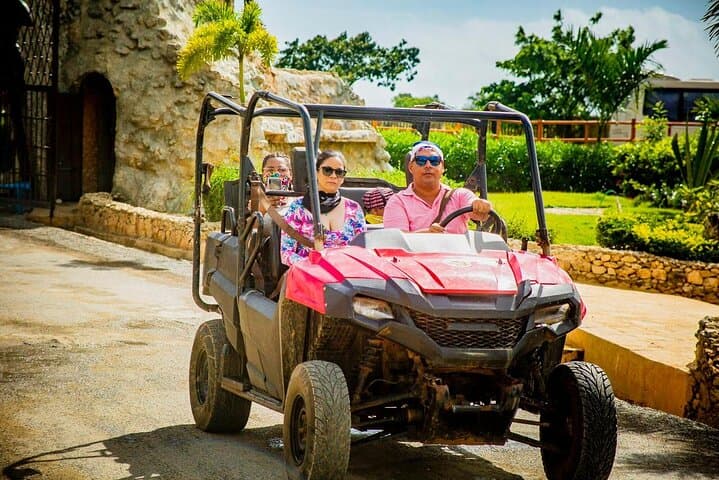 Punta Cana Private Off-Road Buggy Ride to Macao Beach & Ancient Caves photo 3